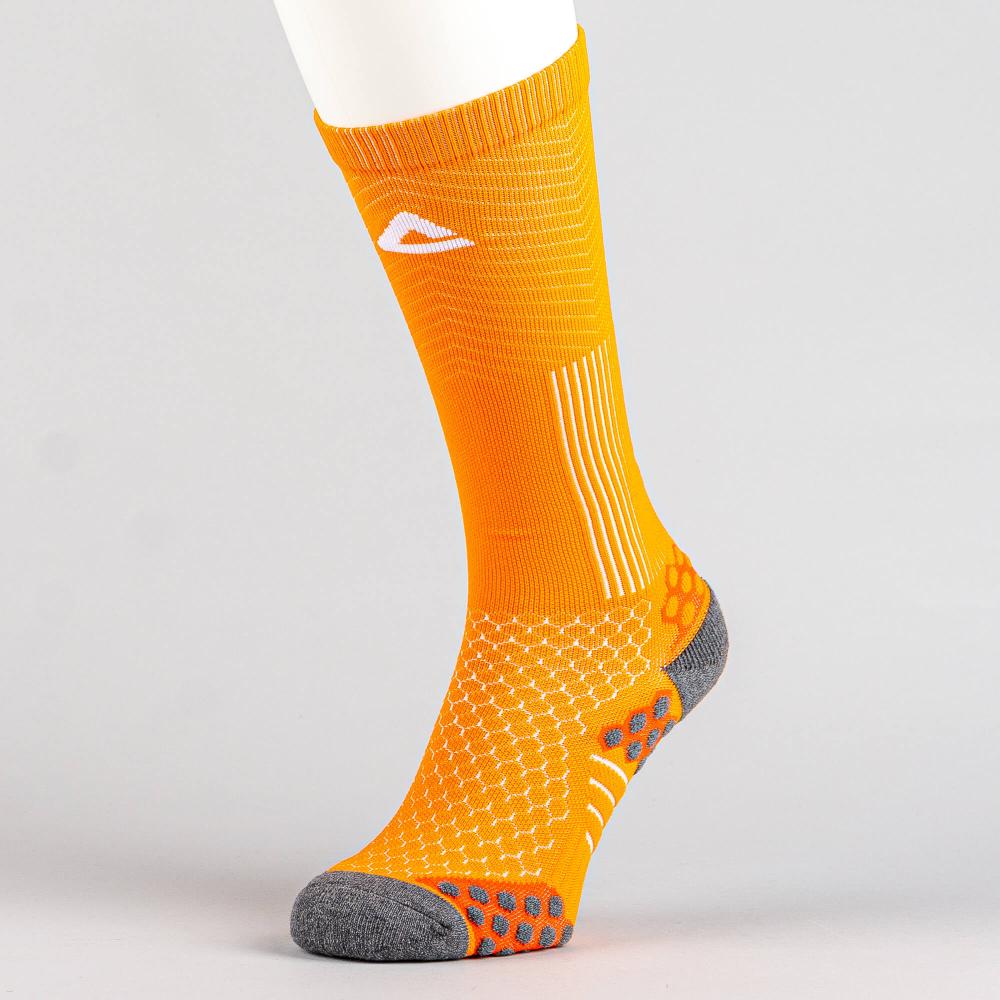 Pánske vysoké bežecké ponožky PEAK Running Socks oranžové