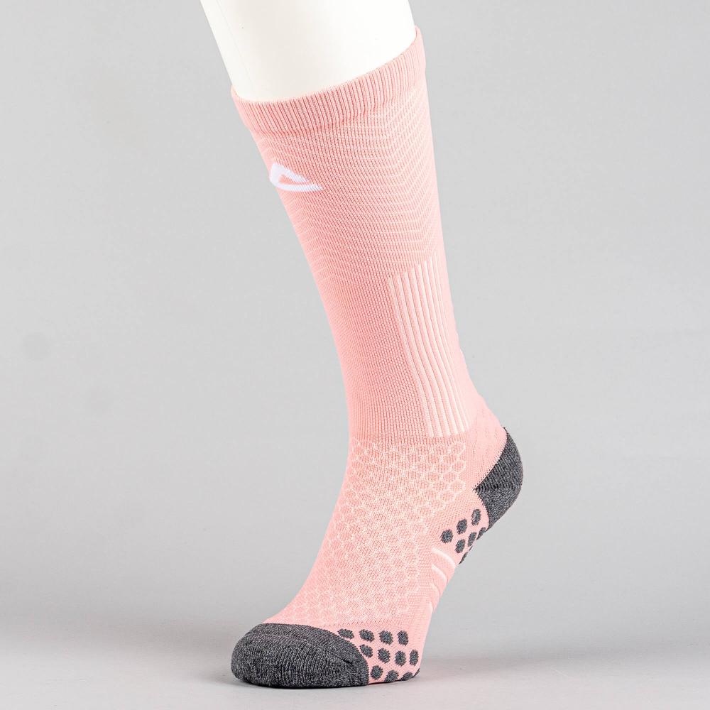 Dámske vysoké bežecké ponožky PEAK Running Socks ružové