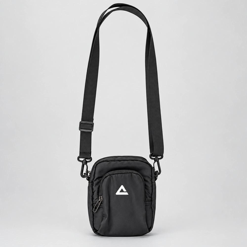 Taška cez rameno PEAK Crossbody Bag čierna