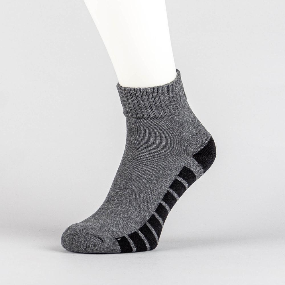 Pánske športové ponožky PEAK Medium Cut Socks tmavosivé