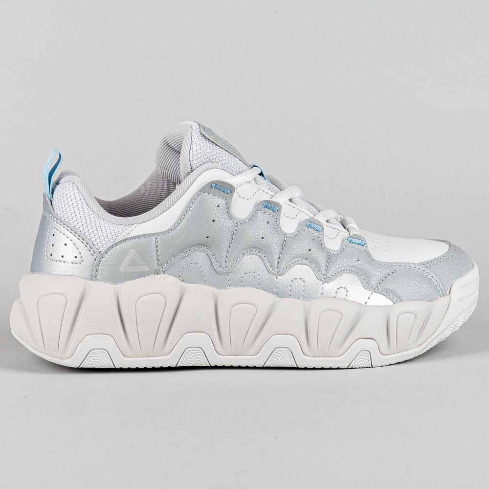 Dámske módne tenisky Peak Taichi Giant Teeth Grey/Silver