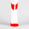 Basketbalové ponožky PEAK Basketball Socks bielo-červené