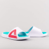 Peak Taichi Big Logo Slipper White/Rose