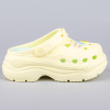 Dámske sandále PEAK Taichi Clogs Jolly WHITE LIGHT YELLOW