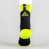 Basketbalové ponožky PEAK Basketball Pro Socks čierno-žlté