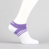 Ponožky Peak Fashion Series Ankle Socks fialové