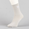 Módne vysoké ponožky PEAK Stretch High Cut Socks 3-pack čierne, béžové a petrolejové