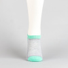 Dámske členkové ponožky PEAK Fashion Anklet sivo-mentolové