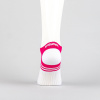 Členkové ponožky PEAK Fashion Series Ankle Socks bielo-ružové