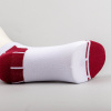 Peak Low Cut Sock White