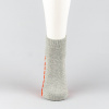 Ponožky PEAK MEDIUM CUT SOCKS LT.MELANGE GREY šedé