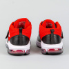 PEAK Kids Basketball Black/Red