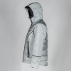 PEAK TONY PARKER HEAVY DOWN JACKET SLIVER GRAY