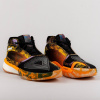 Peak Basketball Match Shoes Andrew Wiggins Signature Model Attitude Kong Black/Autumn
 Orange