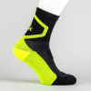 Basketbalové ponožky PEAK Basketball Pro Socks čierno-žlté