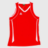 Dámska basketbalová súprava PEAK Basketball Uniform červeno-biela
