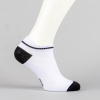 Pánske členkové ponožky PEAK Fashion Anklet bielo-čierne