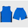 Detská basketbalová súprava (dres + trenírky) Peak Basketball Sets Match Kids modrá