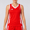 Dámska basketbalová súprava PEAK Basketball Uniform červeno-biela