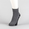 Pánske športové ponožky PEAK Medium Cut Socks tmavosivé