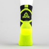 Basketbalové ponožky PEAK Basketball Pro Socks čierno-žlté