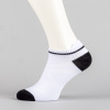 Pánske členkové ponožky PEAK Fashion Anklet bielo-čierne