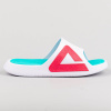 Peak Taichi Big Logo Slipper White/Rose