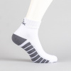 Pánske športové ponožky PEAK Medium Cut Socks biele