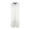 PEAK Men Basketball Uniform White/ Royal (F771103)