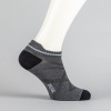 Pánske členkové ponožky PEAK Fashion Anklet tmavosivé