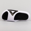 Peak Taichi Big Logo Slipper White/Black