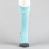 Dámske vysoké bežecké ponožky PEAK Running Socks bledomodré