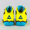 Peak Basketball Shoes Monster IV Fluorescent Yellow/Blue