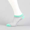 Dámske členkové ponožky PEAK Fashion Anklet sivo-mentolové