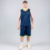 Basketbalová súprava (dres + trenírky) Peak Basketball Uniform set modrá