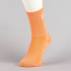 Módne vysoké ponožky PEAK Stretch High Cut Socks 3-pack čierne, mentolové a oranžové