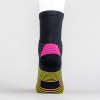 Basketbalové ponožky PEAK Basketball Socks čierno-žlto-ružové
