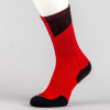 Basketbalové ponožky PEAK Basketball Pro Socks červeno-čierne