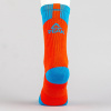 Basketbalové ponožky PEAK Basketball Socks oranžovo-modré