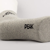 Peak Basketball Socks Mid.Melange Grey/Black