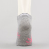 Peak Low Cut Socks Lt.Grey