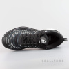 PEAK CUSHION RUNNING SHOES BLACK/GREY - EW74028H