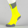 Basketbalové ponožky PEAK Basketball Pro Socks žlto-sivé