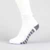 Pánske športové ponožky PEAK Medium Cut Socks biele