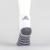 Pánske športové ponožky PEAK Medium Cut Socks biele