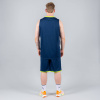 Basketbalová súprava (dres + trenírky) Peak Basketball Uniform set modrá
