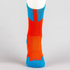 Basketbalové ponožky PEAK Basketball Socks oranžovo-modré