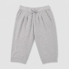 Dámske trojštvrťové nohavice Peak Women Knitted 3/4 Pants šedé