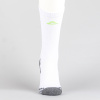 Pánske vysoké bežecké ponožky PEAK Running Socks biele