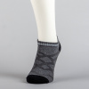 Pánske členkové ponožky PEAK Fashion Anklet tmavosivé